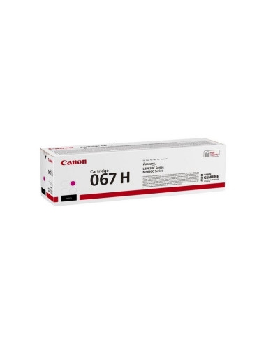 Canon Crg-067H Toner Magenta 5104C002