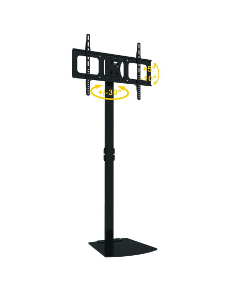 Techly Ica-Tr12 Uchwyt Do Telewizorów 177,8 Cm (70") Czarny