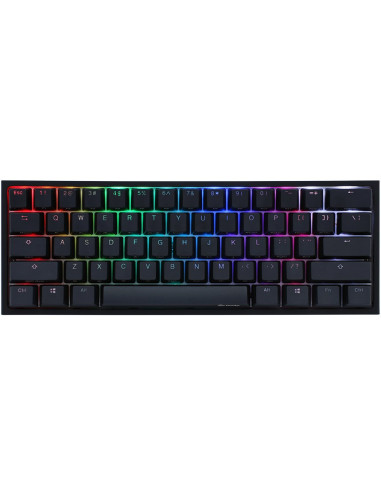 Mini Klawiatura Gamingowa Ducky One 2 Mini Rgb Gaming Usb Us English Czarna