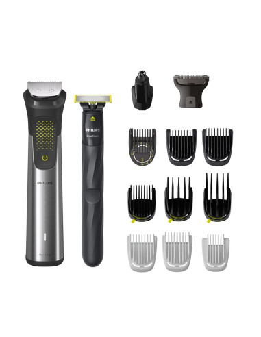 Philips Multigroom Seria 9000 Mg9552/15 15W1: Twarz, Włosy I Ciało
