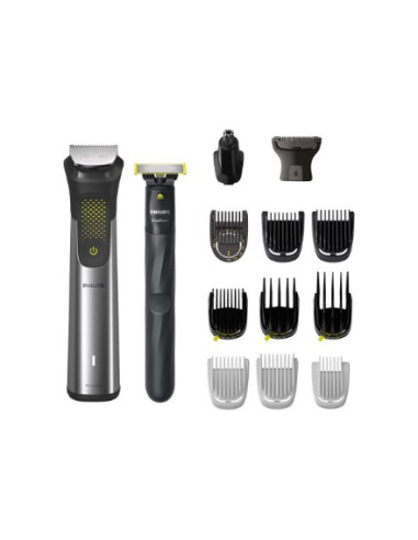 Philips Multigroom Seria 9000 Mg9552/15 15W1: Twarz, Włosy I Ciało