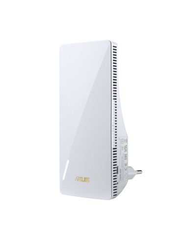 Asus Rp-Ax58 Nadajnik Sieciowy Biały 10, 100, 1000 Mbit/S