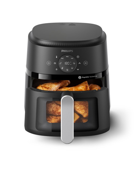Frytkownica Beztłuszczowa Philips Na221/00 Black