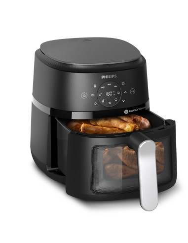 Frytkownica Beztłuszczowa Philips Na221/00 Black