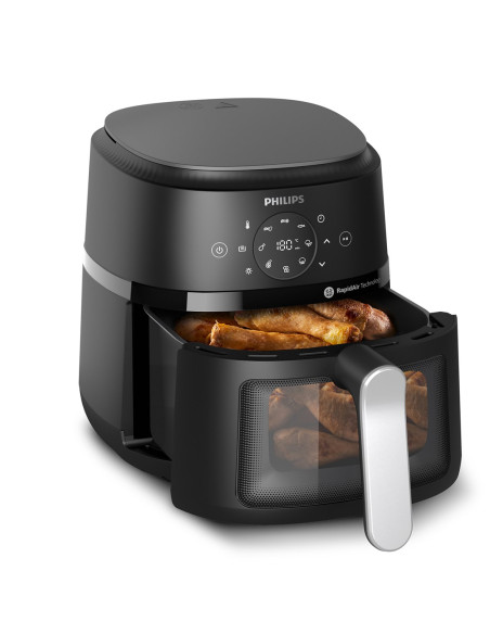 Frytkownica Beztłuszczowa Philips Na221/00 Black