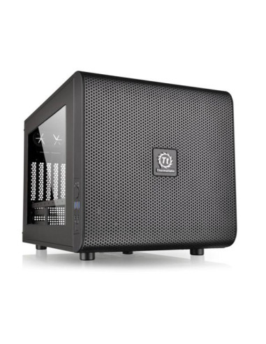 Obudowa Thermaltake Core V21 Ca-1D5-00S1Wn-00 (Micro Atx, Mini Itx  Kolor Czarny)