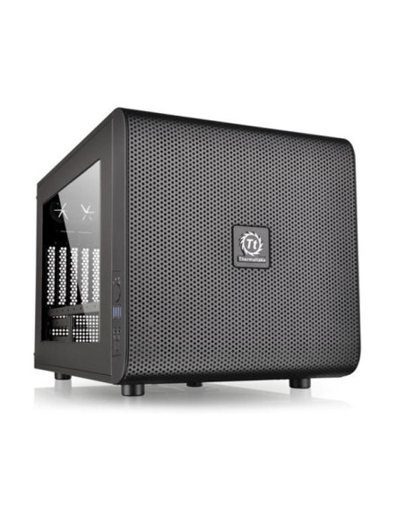 Obudowa Thermaltake Core V21 Ca-1D5-00S1Wn-00 (Micro Atx, Mini Itx  Kolor Czarny)