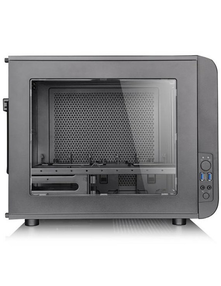 Obudowa Thermaltake Core V21 Ca-1D5-00S1Wn-00 (Micro Atx, Mini Itx  Kolor Czarny)