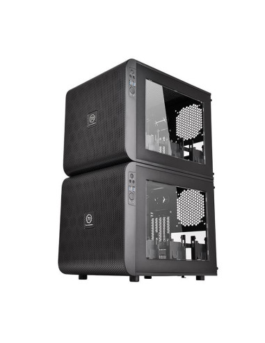 Obudowa Thermaltake Core V21 Ca-1D5-00S1Wn-00 (Micro Atx, Mini Itx  Kolor Czarny)