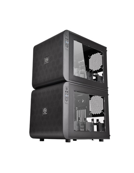 Obudowa Thermaltake Core V21 Ca-1D5-00S1Wn-00 (Micro Atx, Mini Itx  Kolor Czarny)