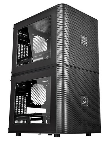 Obudowa Thermaltake Core V21 Ca-1D5-00S1Wn-00 (Micro Atx, Mini Itx  Kolor Czarny)