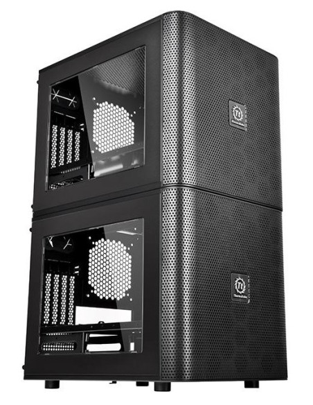 Obudowa Thermaltake Core V21 Ca-1D5-00S1Wn-00 (Micro Atx, Mini Itx  Kolor Czarny)