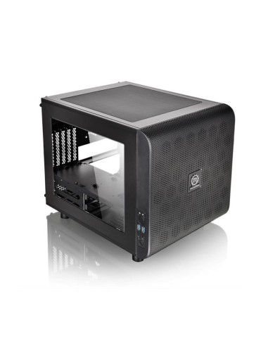 Obudowa Thermaltake Core V21 Ca-1D5-00S1Wn-00 (Micro Atx, Mini Itx  Kolor Czarny)