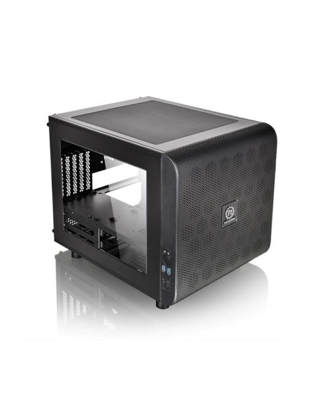 Obudowa Thermaltake Core V21 Ca-1D5-00S1Wn-00 (Micro Atx, Mini Itx  Kolor Czarny)