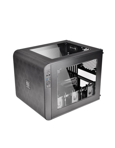 Obudowa Thermaltake Core V21 Ca-1D5-00S1Wn-00 (Micro Atx, Mini Itx  Kolor Czarny)
