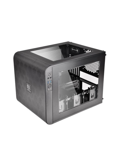 Obudowa Thermaltake Core V21 Ca-1D5-00S1Wn-00 (Micro Atx, Mini Itx  Kolor Czarny)