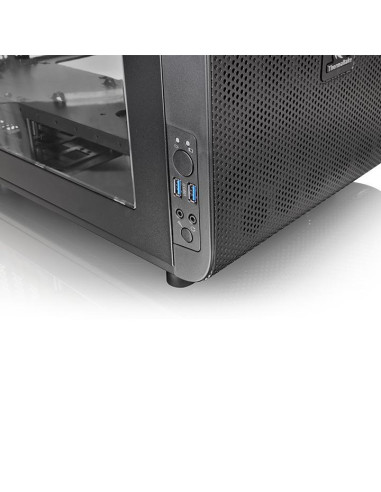Obudowa Thermaltake Core V21 Ca-1D5-00S1Wn-00 (Micro Atx, Mini Itx  Kolor Czarny)