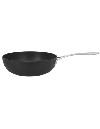 Wok Nieprzywierający Demeyere Alu Industry 3 40851-445-0 - 28 Cm