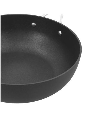 Wok Nieprzywierający Demeyere Alu Industry 3 40851-445-0 - 28 Cm