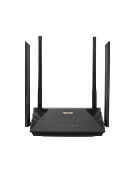Router Asus Rt-Ax53U Gigabit Ethernet Wifi 6/Ax Wrl 1800Mbps 1000M 4P/Dual Band