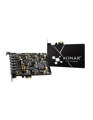 Asus Xonar Ae Wewnętrzny 7.1 Kan. Pci-E