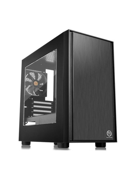 Obudowa Thermaltake Versa H17 Window Ca-1J1-00S1Wn-00 (Micro Atx, Mini Atx  Kolor Czarny)
