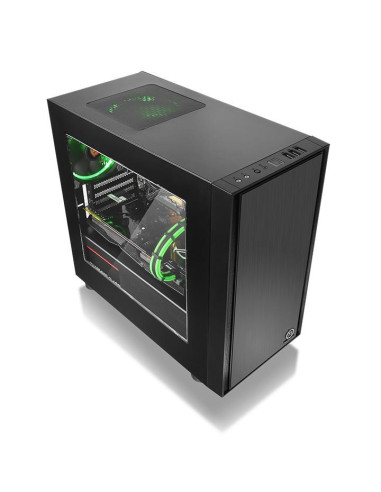 Obudowa Thermaltake Versa H17 Window Ca-1J1-00S1Wn-00 (Micro Atx, Mini Atx  Kolor Czarny)