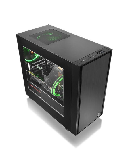 Obudowa Thermaltake Versa H17 Window Ca-1J1-00S1Wn-00 (Micro Atx, Mini Atx  Kolor Czarny)