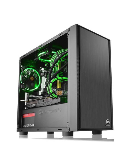 Obudowa Thermaltake Versa H17 Window Ca-1J1-00S1Wn-00 (Micro Atx, Mini Atx  Kolor Czarny)