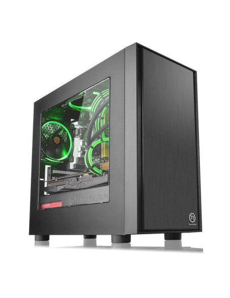 Obudowa Thermaltake Versa H17 Window Ca-1J1-00S1Wn-00 (Micro Atx, Mini Atx  Kolor Czarny)