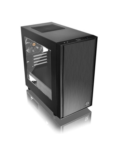 Obudowa Thermaltake Versa H17 Window Ca-1J1-00S1Wn-00 (Micro Atx, Mini Atx  Kolor Czarny)