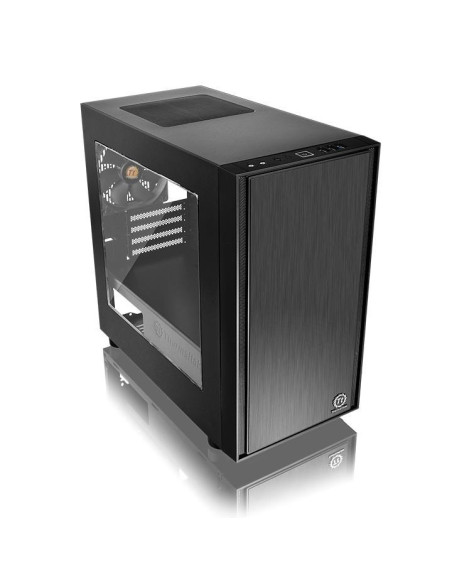 Obudowa Thermaltake Versa H17 Window Ca-1J1-00S1Wn-00 (Micro Atx, Mini Atx  Kolor Czarny)