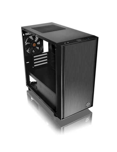Obudowa Thermaltake Versa H17 Window Ca-1J1-00S1Wn-00 (Micro Atx, Mini Atx  Kolor Czarny)