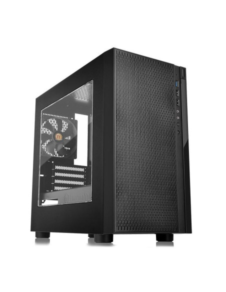 Obudowa Thermaltake Versa H18 Window Ca-1J4-00S1Wn-00 (Mini Itx  Kolor Czarny)