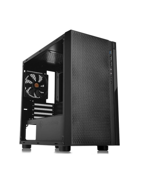 Obudowa Thermaltake Versa H18 Window Ca-1J4-00S1Wn-00 (Mini Itx  Kolor Czarny)