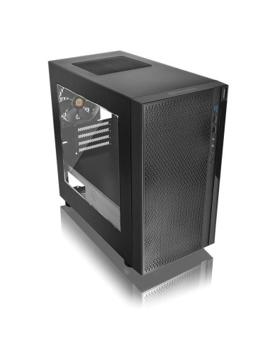 Obudowa Thermaltake Versa H18 Window Ca-1J4-00S1Wn-00 (Mini Itx  Kolor Czarny)