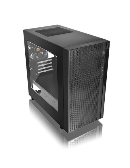Obudowa Thermaltake Versa H18 Window Ca-1J4-00S1Wn-00 (Mini Itx  Kolor Czarny)