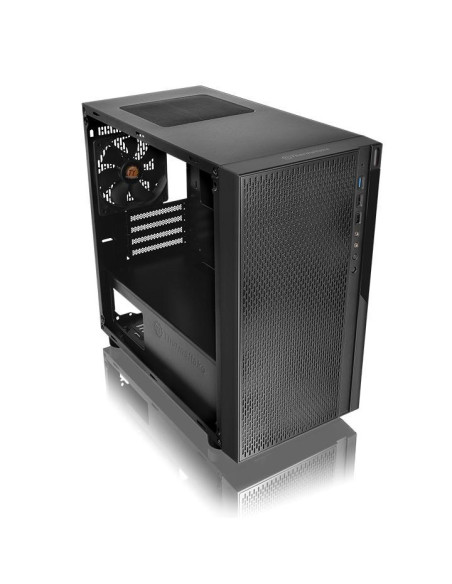 Obudowa Thermaltake Versa H18 Window Ca-1J4-00S1Wn-00 (Mini Itx  Kolor Czarny)