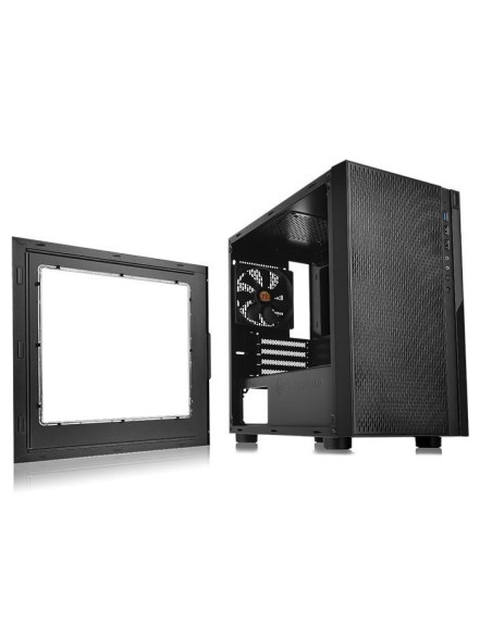 Obudowa Thermaltake Versa H18 Window Ca-1J4-00S1Wn-00 (Mini Itx  Kolor Czarny)