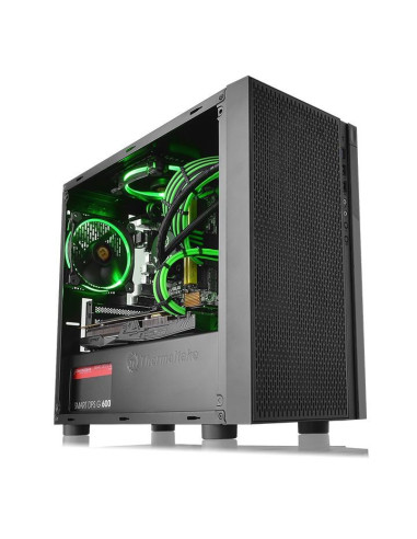 Obudowa Thermaltake Versa H18 Window Ca-1J4-00S1Wn-00 (Mini Itx  Kolor Czarny)