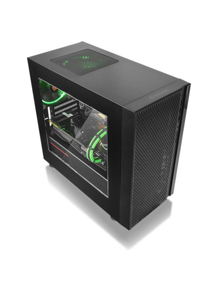 Obudowa Thermaltake Versa H18 Window Ca-1J4-00S1Wn-00 (Mini Itx  Kolor Czarny)