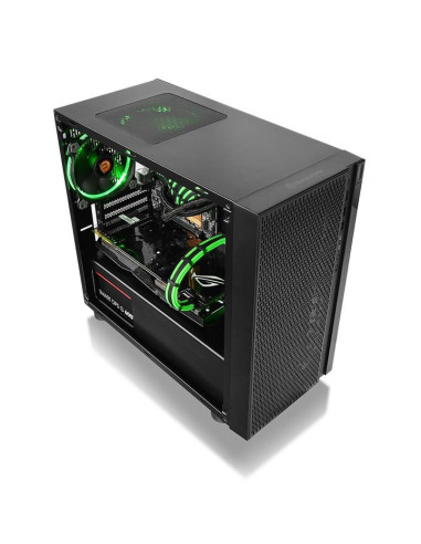 Obudowa Thermaltake Versa H18 Window Ca-1J4-00S1Wn-00 (Mini Itx  Kolor Czarny)