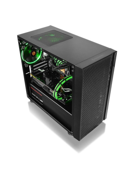 Obudowa Thermaltake Versa H18 Window Ca-1J4-00S1Wn-00 (Mini Itx  Kolor Czarny)