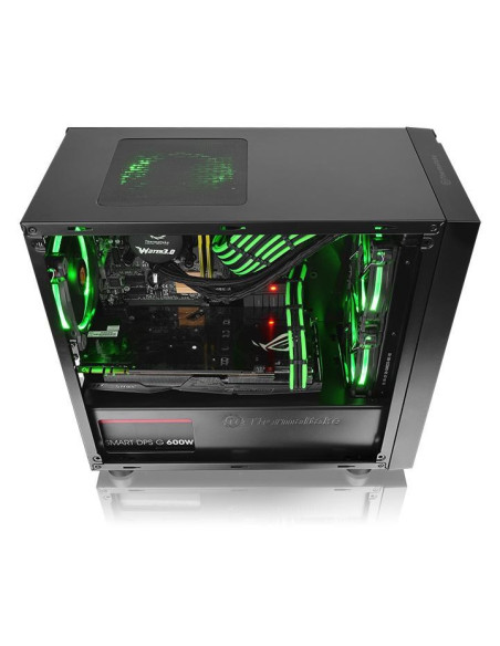 Obudowa Thermaltake Versa H18 Window Ca-1J4-00S1Wn-00 (Mini Itx  Kolor Czarny)