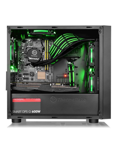 Obudowa Thermaltake Versa H18 Window Ca-1J4-00S1Wn-00 (Mini Itx  Kolor Czarny)