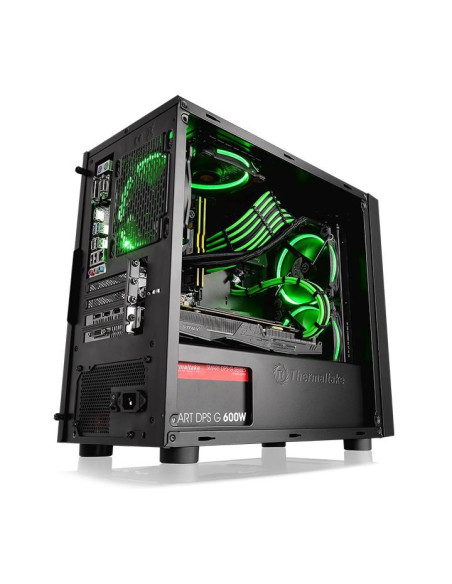 Obudowa Thermaltake Versa H18 Window Ca-1J4-00S1Wn-00 (Mini Itx  Kolor Czarny)