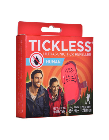 Odstraszacz Kleszczy Dla Ludzi Tickless Pomarańcz.