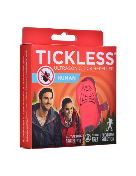 Odstraszacz Kleszczy Dla Ludzi Tickless Pomarańcz.