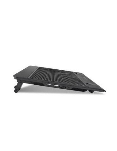Podkładka Chłodząca Pod Laptop Thermaltake Massive 14 Rev.2 Cl-N001-Pl14Bu-A (17.X Cala  2 Wentylatory  Hub)