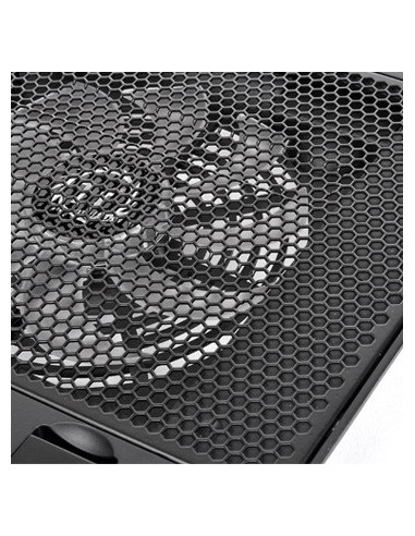 Podkładka Chłodząca Pod Laptop Thermaltake Massive 14 Rev.2 Cl-N001-Pl14Bu-A (17.X Cala  2 Wentylatory  Hub)